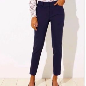 Loft Julie skinny pants